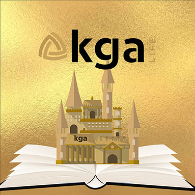 KGA life | History