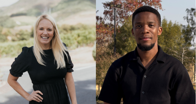 Side-by-side portraits of automotive experts ready to explain real car ownership costs