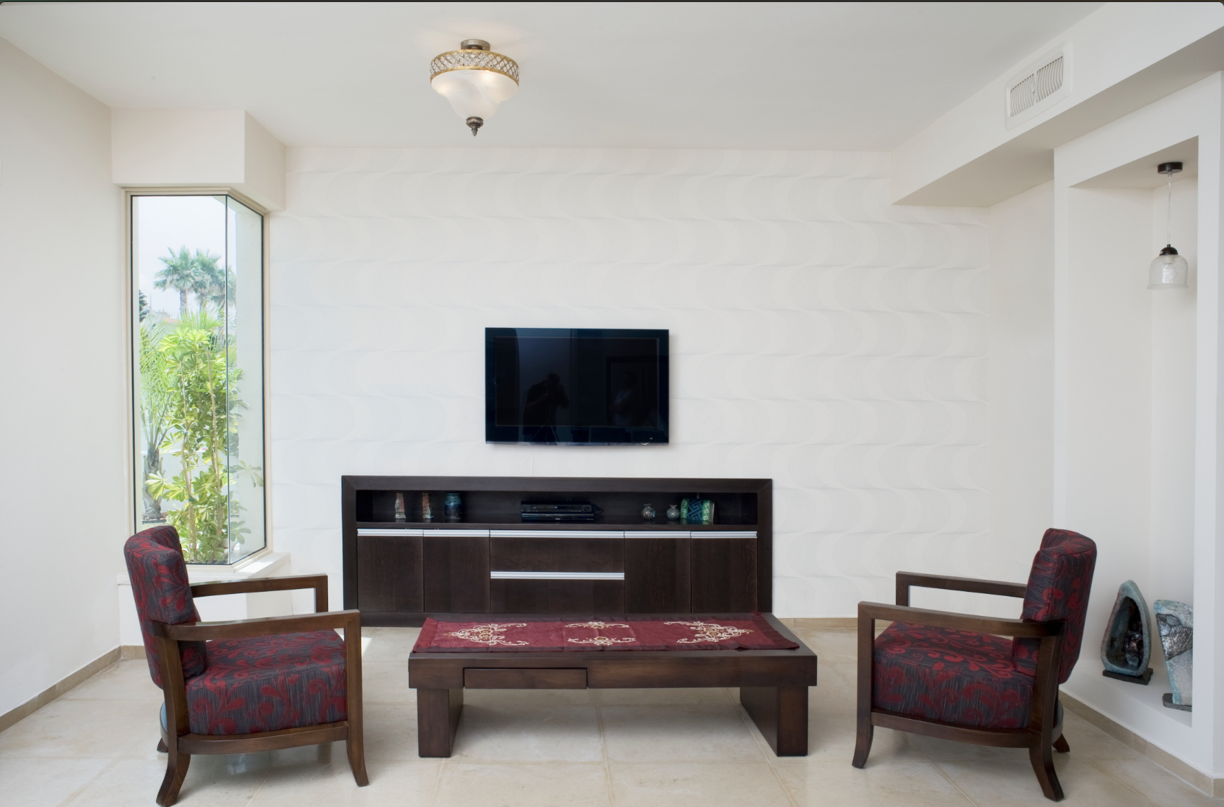 Stylish home entertainment area inspired by the Volkswagen Polo Jozi lifestyle