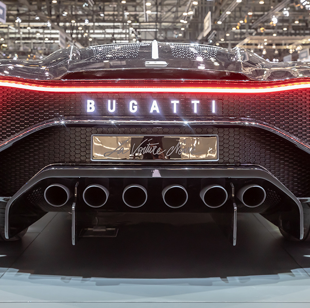 Bugatti The Most Expensive Car in the World