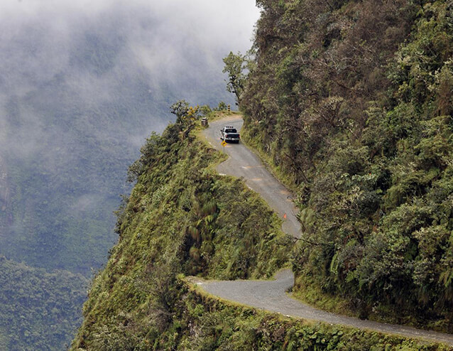 Top 5 Most Dangerous Roads In The World You Would Nev